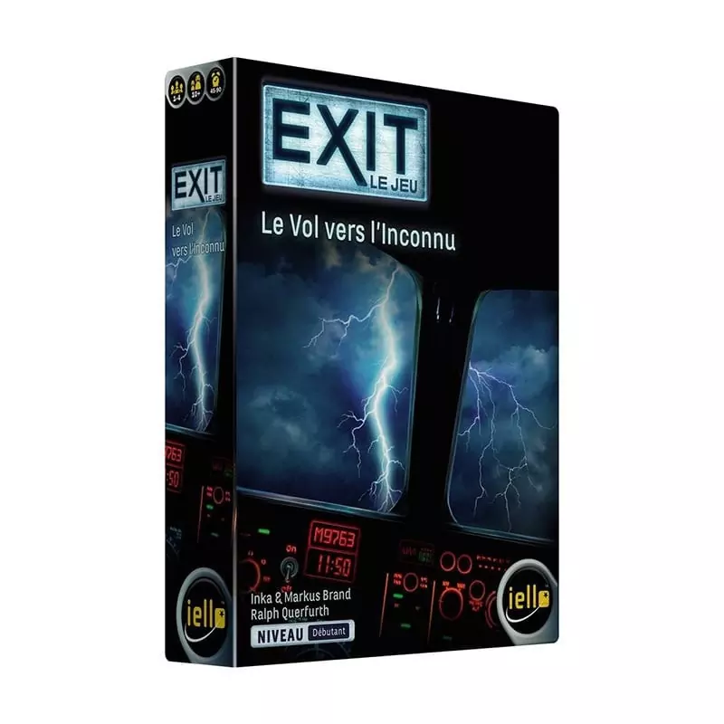 Exit 15 : Le vol vers l'inconnu (débutant) 