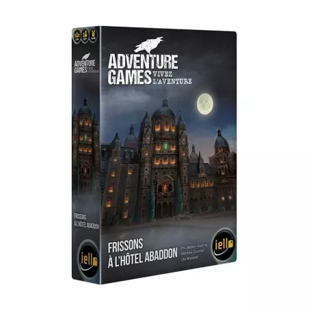 Adventure games 3 : Frissons à l'hôtel Abaddon 