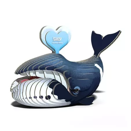 Eugy 3D Modèle - Baleine boréale 