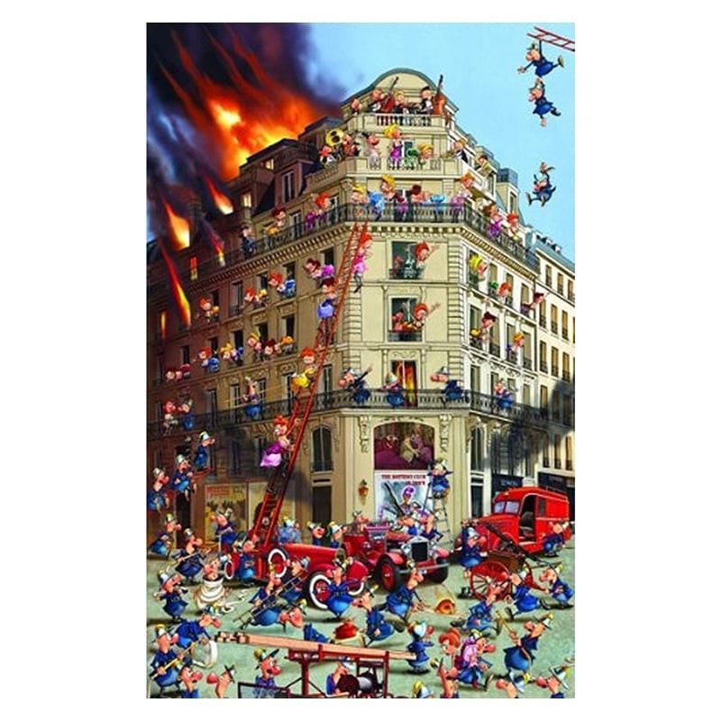 Puzzle Pompiers (Ruyer) 