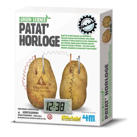 Green Science Patat' Horloge 