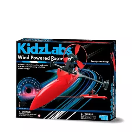 Kidzlabs : Bolide éolienne 