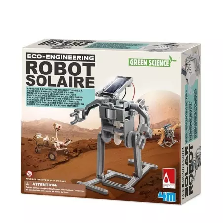 Kidzlabs Green science robot solaire 