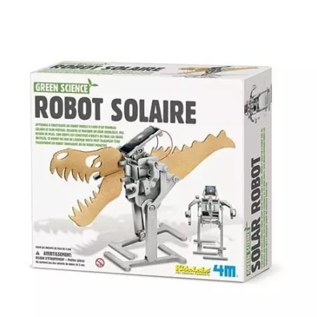 Kidzlabs Green science robot solaire 