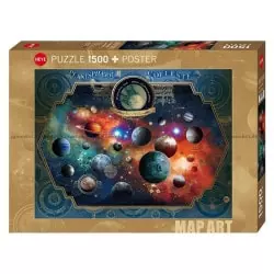 Carte - Space World - 1500p 