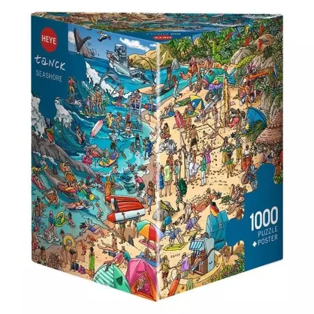 Puzzle Sea Shore (TANCK) Puzzle Sea Shore (TANCK)