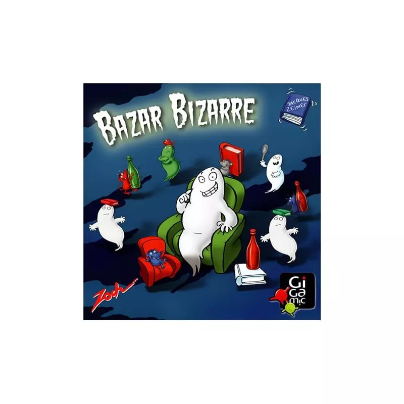 Bazar Bizarre 2-jeu de société-La Maison du Billard