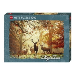 Puzzle Magic Forests : Stags 