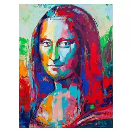 Puzzle People Mona Lisa (Voka) - 1000 pièces - Heye Puzzle People Mona Lisa (Voka) - 1000 pièces - Heye