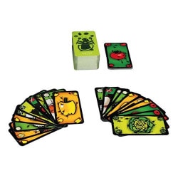Salade de cafards - cartes 1