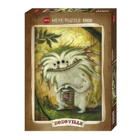 Puzzle Zozoville : Veggie 
