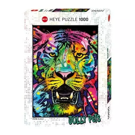Puzzle Jolly Pets - Wild Tiger 