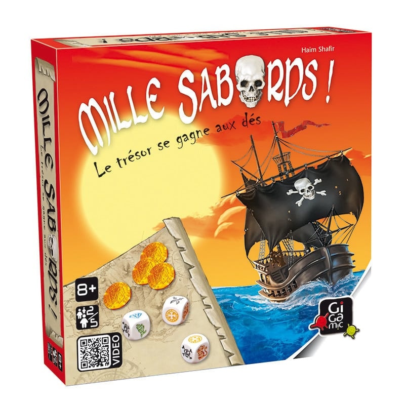 Mille Sabords - cartes et dés Mille Sabords - cartes et dés