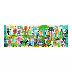 Puzzle Gallery Jungle - 100 pièces - Djeco
