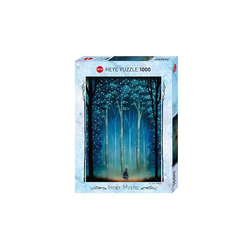 Puzzle Inner Mystic : Forest Cathedral 