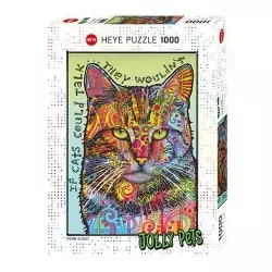 Puzzle Jolly Pets - If cats could talk 