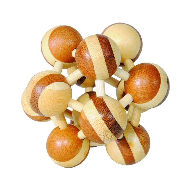 Casse-Tête Fridolin Bambou Atomium