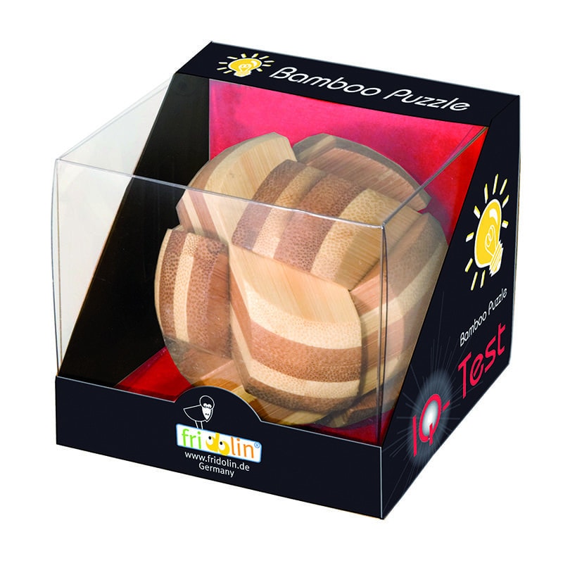Casse-Tête Fridolin Bambou Sphere