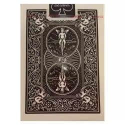 Cartes Bicycle Dos noir 