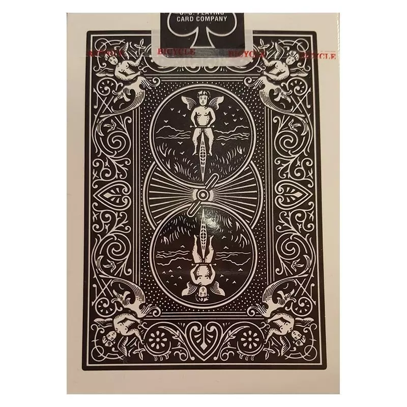 Cartes Bicycle Dos noir Cartes Bicycle Dos noir