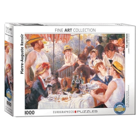Puzzle Le Déjeuner des Canotiers (Renoir) 