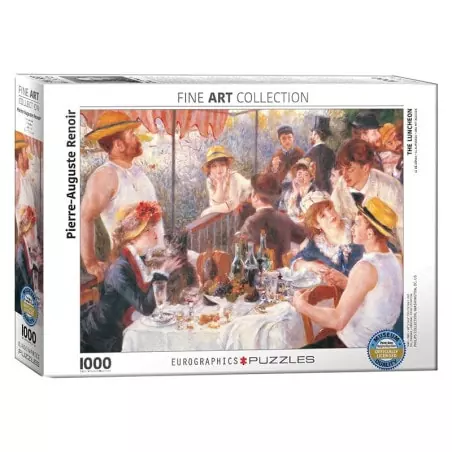 Puzzle Le Déjeuner des Canotiers (Renoir) 