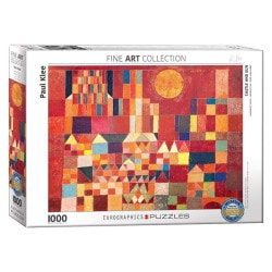 Klee - Chateau et soleil - Eurographics 1000p 