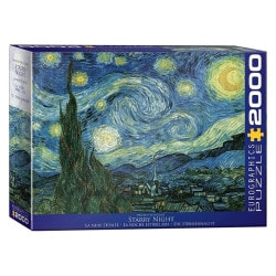 Van Gogh - Nuit étoilée - Eurographics 2000p 
