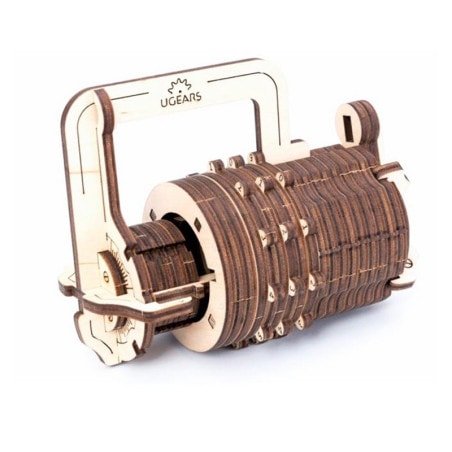 Ugears Serrure Cryptex 