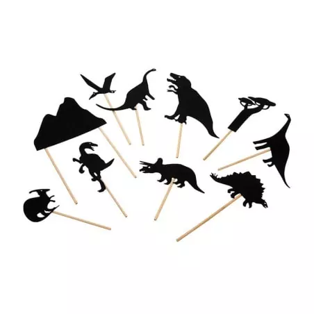 Ombres du soir : Les Dinosaures (Petites Merveilles) Ombres du soir : Les Dinosaures (Petites Merveilles)