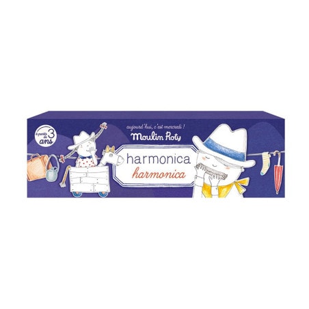 Harmonica (Aujourd'hui c'est mercredi) 