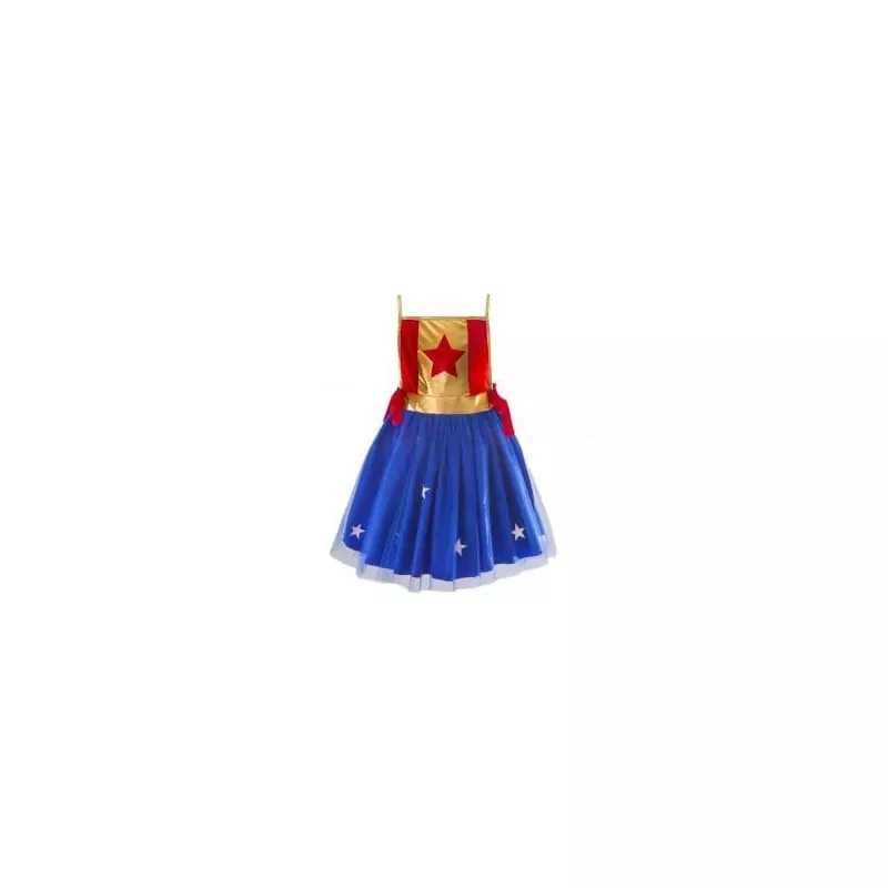 Tunique Wonder Woman 4-6 ans 