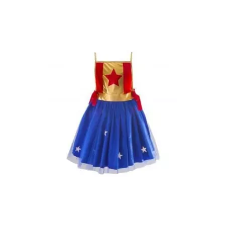 Tunique Wonder Woman 4-6 ans 