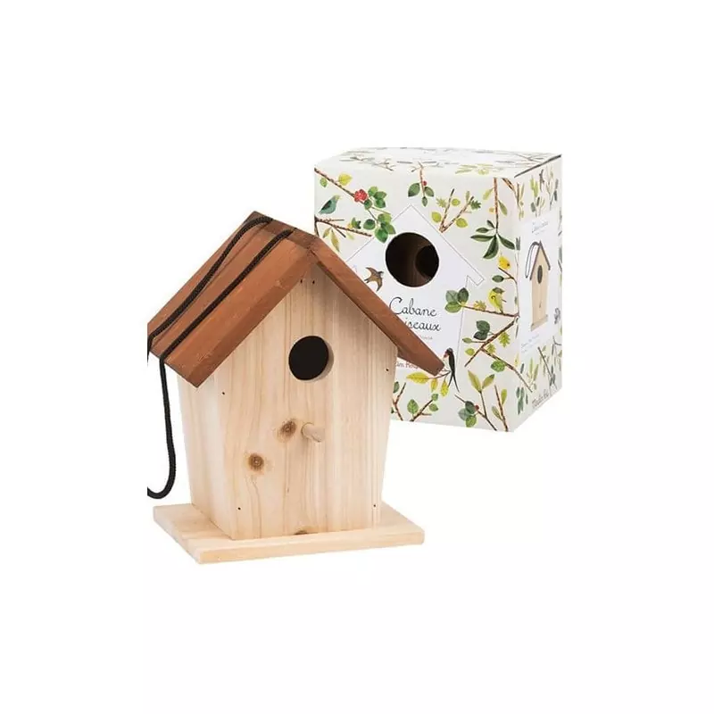 Cabane à oiseaux 