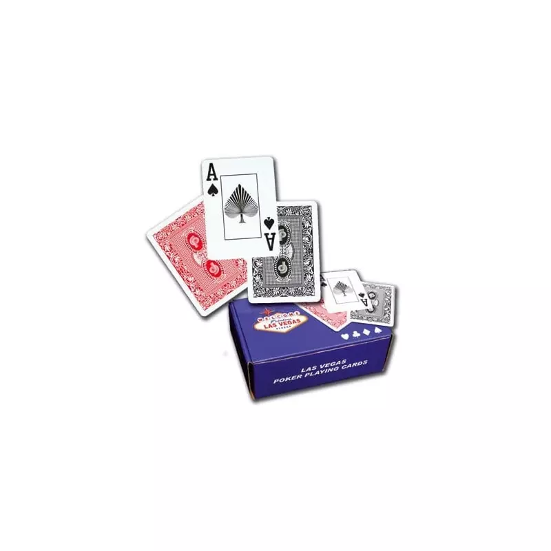 Cartes Poker 100% plastique éco 