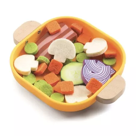 Ensemble de cuisine Cook & Scratch - Djeco