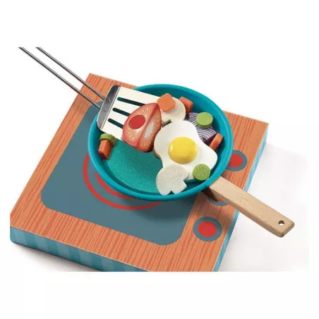 Ensemble de cuisine Cook & Scratch - Djeco