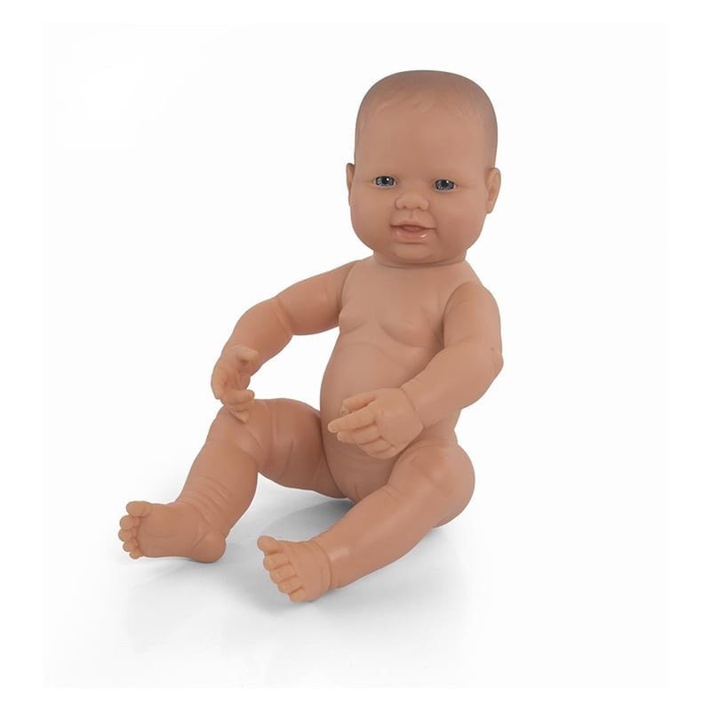 Poupée bébé fille européenne 40cm 