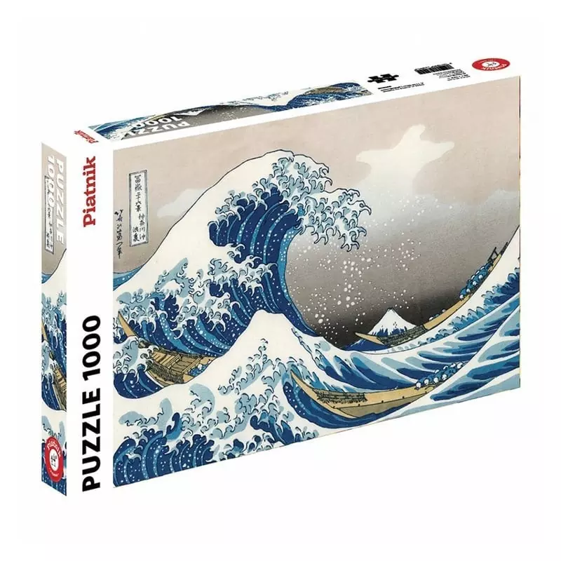Hokusai - La vague 1000p. 