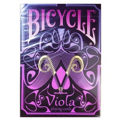 Cartes Bicycle Viola 