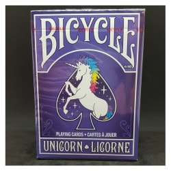Cartes Bicycle Unicorn 