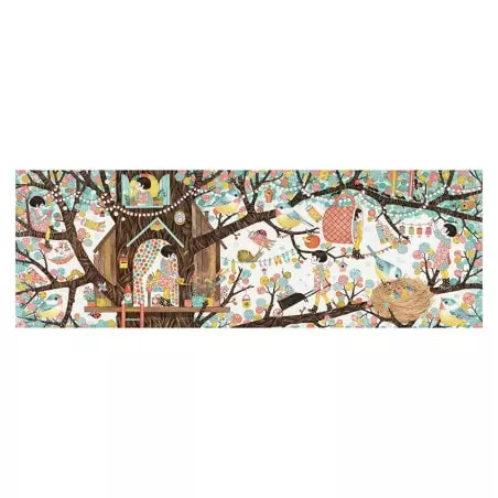 Puzzle Gallery Tree house - 200 pièces - Djeco