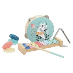 Set d'instruments de musique Michelle Carlslund 