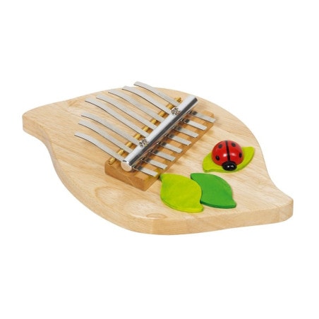 Kalimba coccinelle, 8 tons 