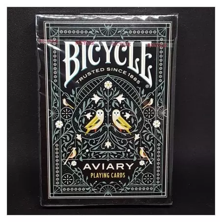Cartes Bicycle Tiny Aviary 