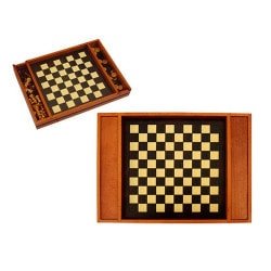 Coffret échecs/dames 