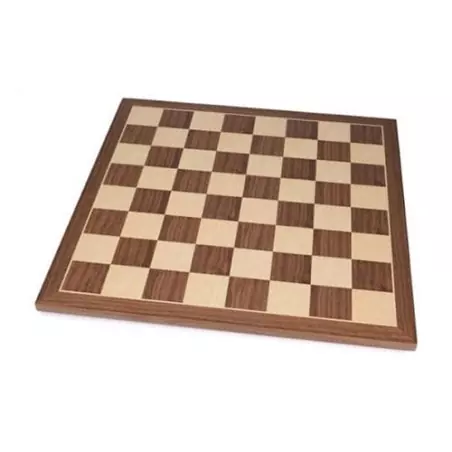 Echiquier noyer/érable 48 cm Echiquier noyer/érable 48 cm