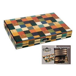 Backgammon Arlequin 38cm 