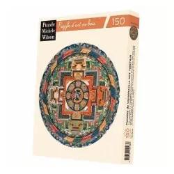 Mandala de Vajrabhairava -Puzzle bois 150p 