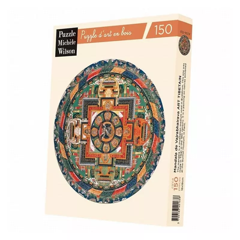 Mandala de Vajrabhairava -Puzzle bois 150p 